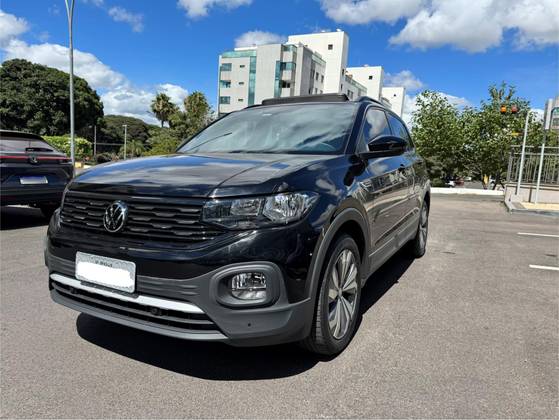 VOLKSWAGEN T-CROSS 1.0 200 TSI TOTAL FLEX COMFORTLINE AUTOMÁTICO